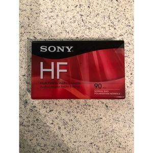 Sony C-90HFL High Fidelity Normal Bias Blank Audio